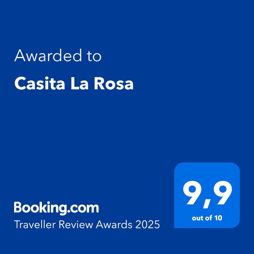 Casita La Rosa Vila El Paso Exterior foto